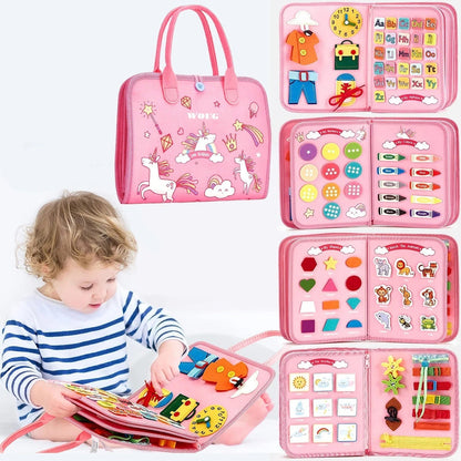 CalmeKid™ – La Valigia Montessori 7 in 1